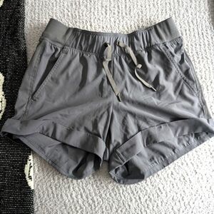 Champion Gray Athletic/Running Shorts Women's Small